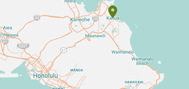 Kailua Airport Shuttle Map